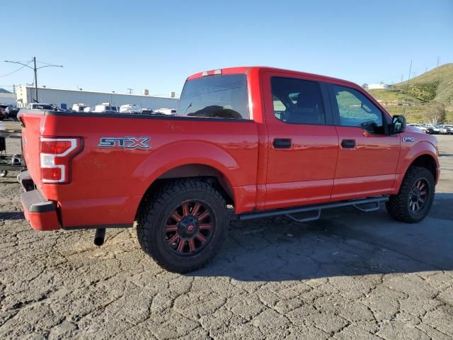 2018 Ford F150 Supercrew