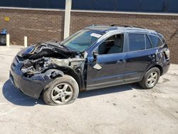 Hyundai salvage cars for sale: 2007 Hyundai Santa FE GLS