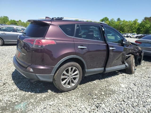 2017 Toyota Rav4 Limited