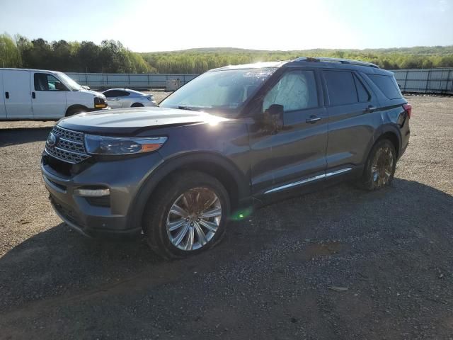 2020 Ford Explorer Limited