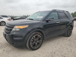 Vehiculos salvage en venta de Copart Houston, TX: 2014 Ford Explorer Sport