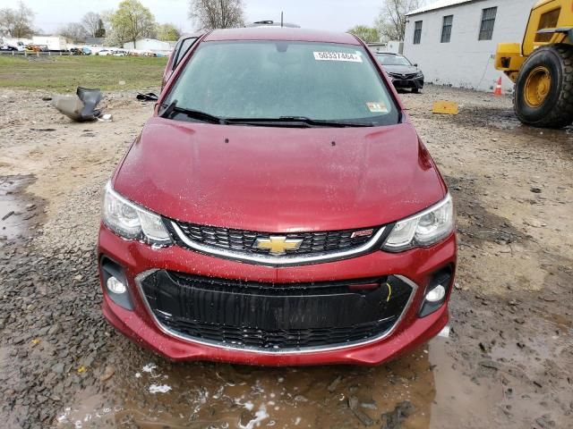 2017 Chevrolet Sonic LT