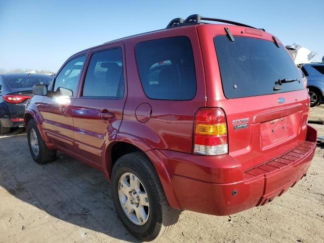 2006 Ford Escape Limited