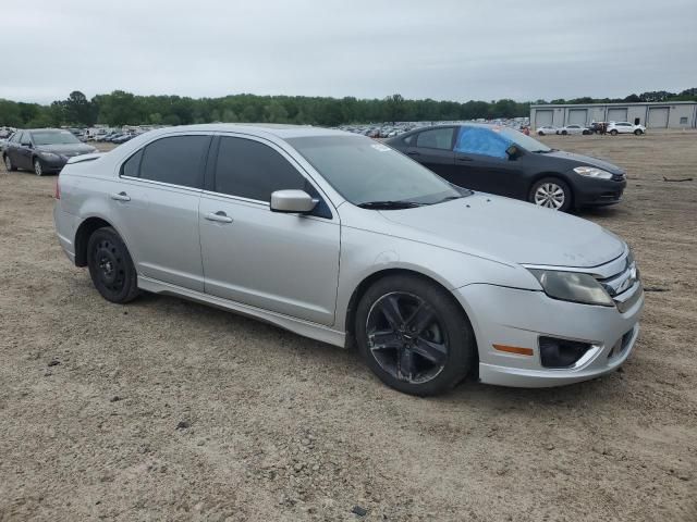 2010 Ford Fusion Sport