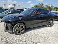 Maserati Vehiculos salvage en venta: 2018 Maserati Levante