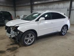 Lexus salvage cars for sale: 2015 Lexus RX 350 Base