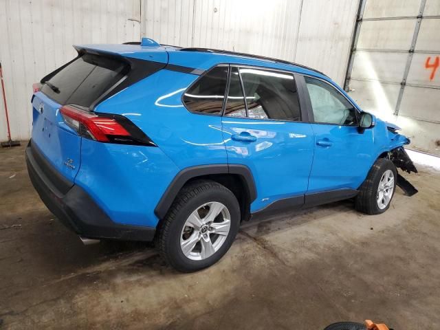 2021 Toyota Rav4 LE