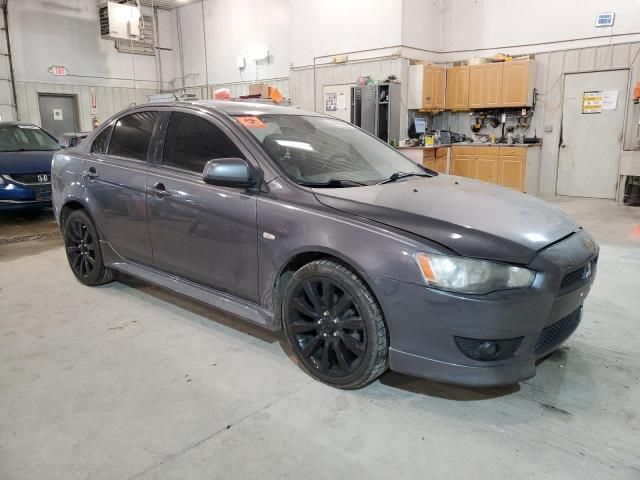 2010 Mitsubishi Lancer GTS