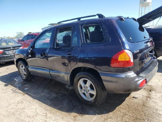 2004 Hyundai Santa FE GLS