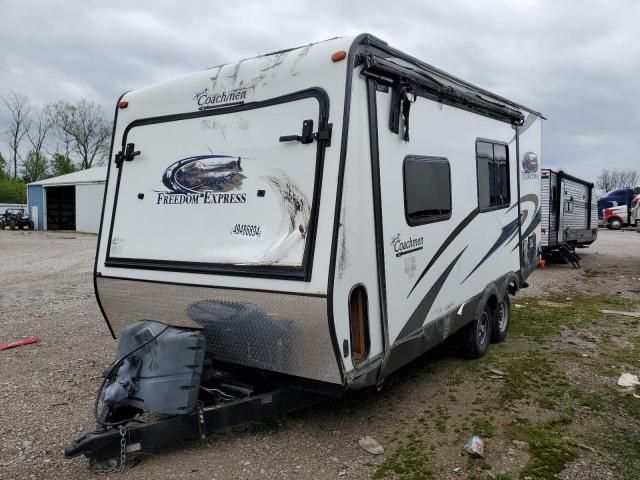 2014 Coachmen Freedom EX