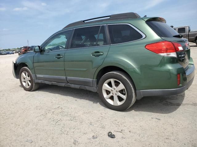 2013 Subaru Outback 2.5I Limited