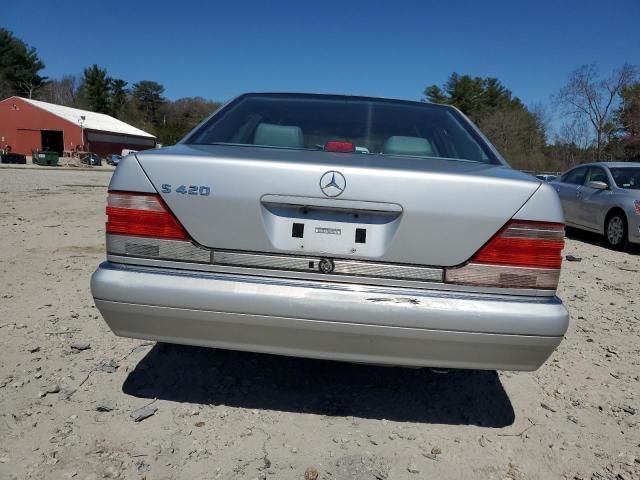 1997 Mercedes-Benz S 420