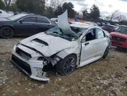 Subaru WRX salvage cars for sale: 2019 Subaru WRX