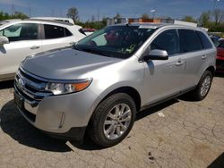 Ford Edge salvage cars for sale: 2013 Ford Edge Limited