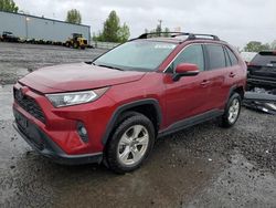 Toyota Rav4 Vehiculos salvage en venta: 2021 Toyota Rav4 XLE