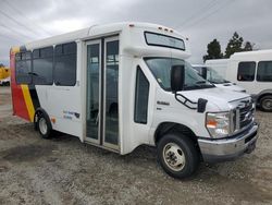 Ford salvage cars for sale: 2015 Ford Econoline E350 Super Duty Cutaway Van