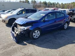 2018 KIA Forte LX en venta en Exeter, RI