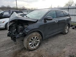 KIA salvage cars for sale: 2017 KIA Sorento LX