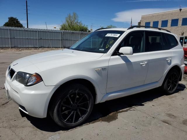 2006 BMW X3 3.0I