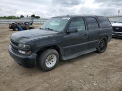 Salvage cars for sale from Copart Bakersfield, CA: 2003 Chevrolet Tahoe C1500