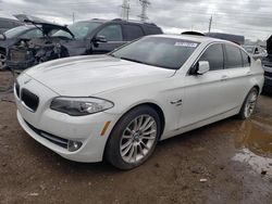 BMW 528 XI salvage cars for sale: 2012 BMW 528 XI