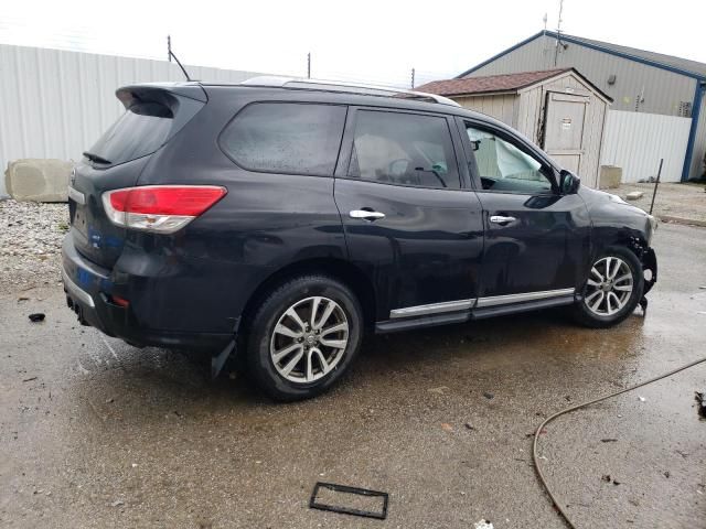 2016 Nissan Pathfinder S