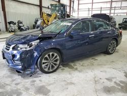 Honda salvage cars for sale: 2015 Honda Accord Sport