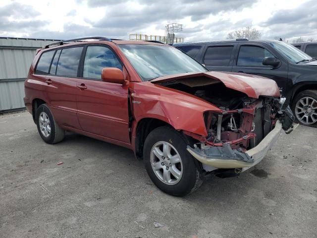 2003 Toyota Highlander Limited