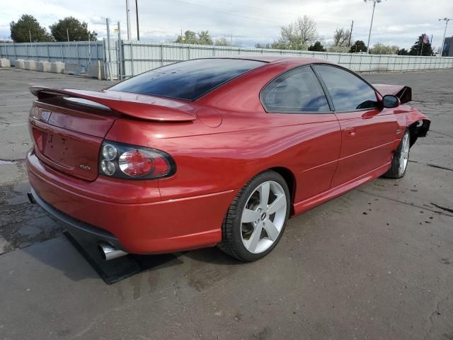 2006 Pontiac GTO