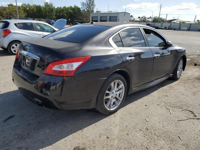 2011 Nissan Maxima S