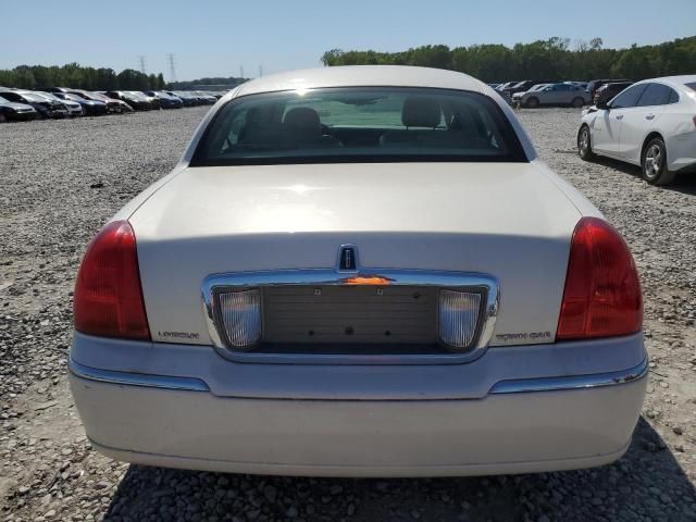 2007 Lincoln Town Car Designer