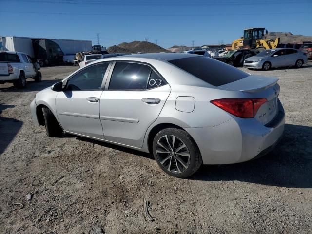 2017 Toyota Corolla L