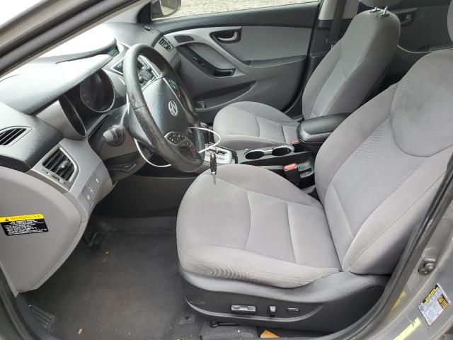 2013 Hyundai Elantra GLS