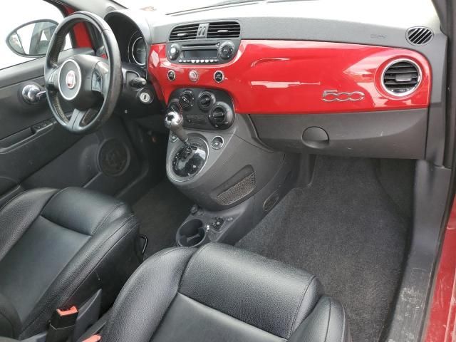 2015 Fiat 500 Sport