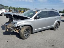 Salvage cars for sale from Copart Dunn, NC: 2020 Dodge Journey SE