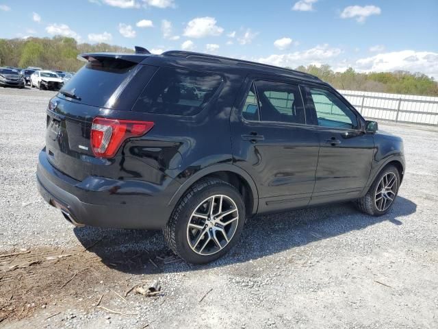 2017 Ford Explorer Sport