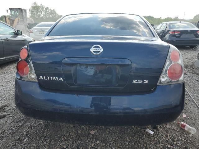 2006 Nissan Altima S