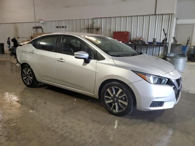 2021 Nissan Versa SV