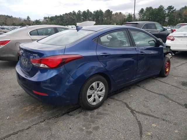 2016 Hyundai Elantra SE