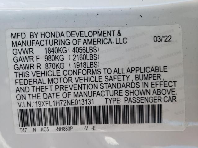 2022 Honda Civic EXL