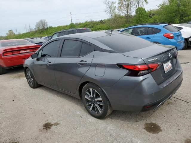 2021 Nissan Versa SV