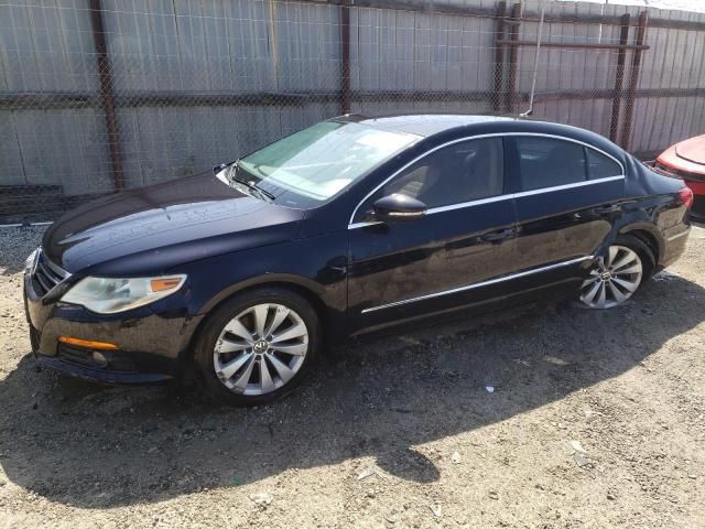 2010 Volkswagen CC Sport