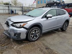 Subaru salvage cars for sale: 2019 Subaru Crosstrek Premium