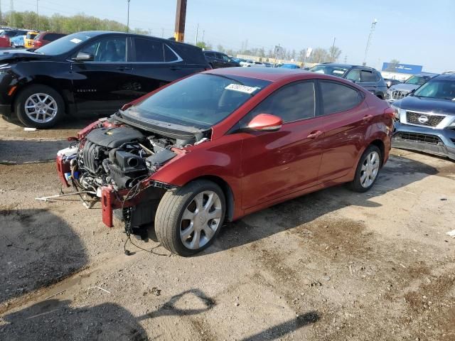 2012 Hyundai Elantra GLS