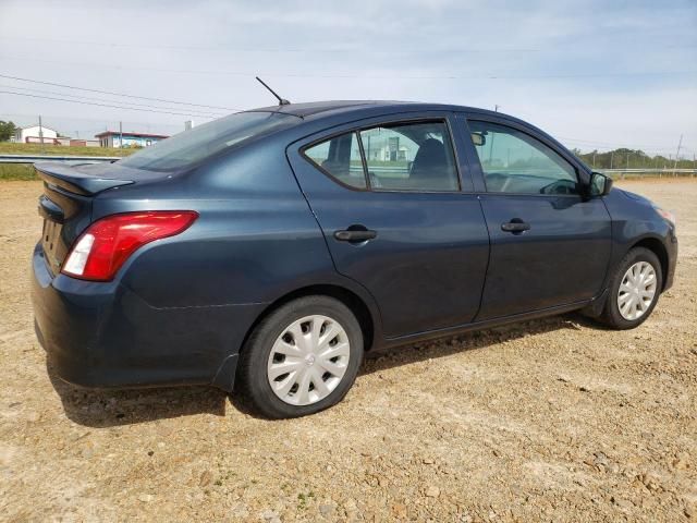 2016 Nissan Versa S