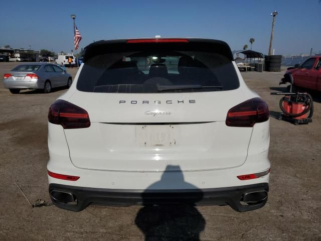 2017 Porsche Cayenne