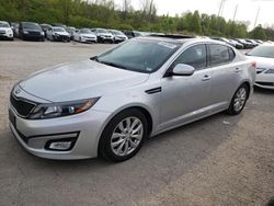 KIA Optima salvage cars for sale: 2015 KIA Optima EX