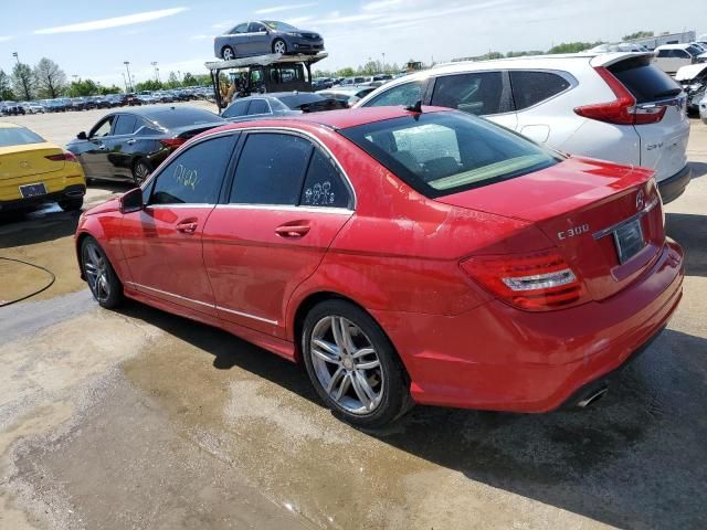 2014 Mercedes-Benz C 300 4matic