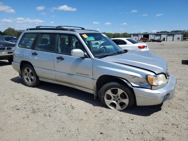 2002 Subaru Forester S