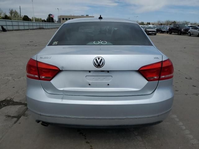 2013 Volkswagen Passat SEL